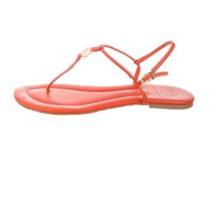 Tory Burch Orange 🍊 Sandals size 10